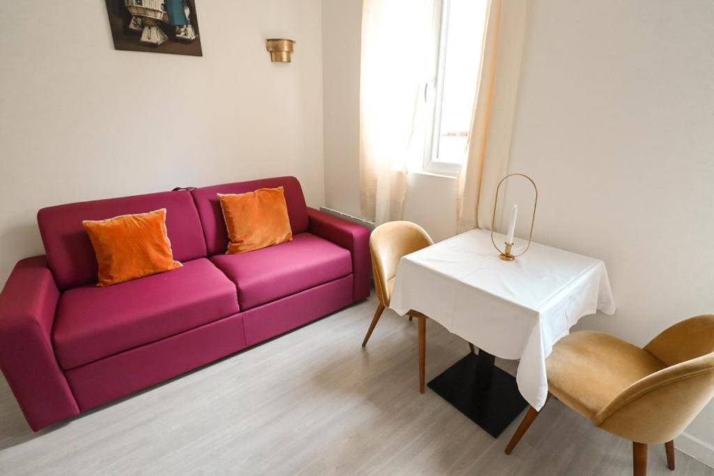 21.appart 4pers #oberkampf#belleville# Appartamento