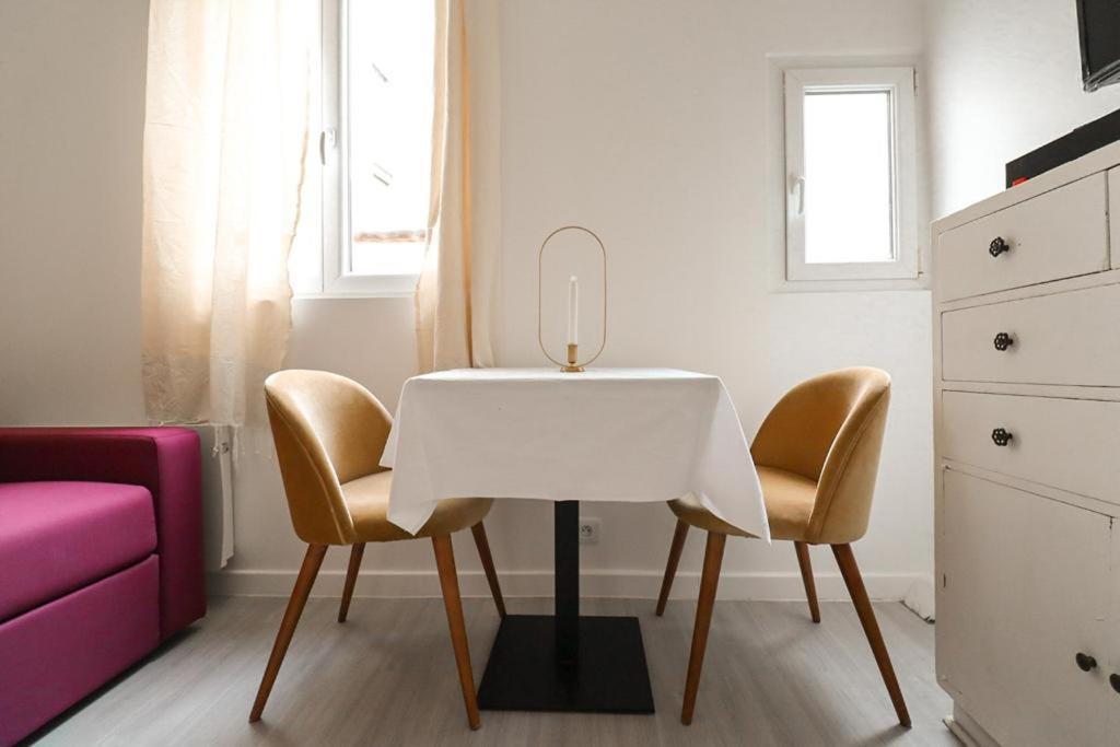 Appartamento 21.appart 4pers #oberkampf#belleville# *