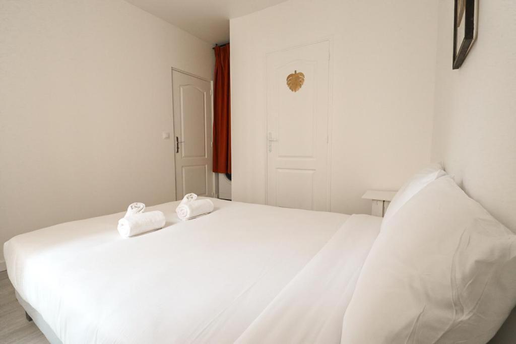 21.appart 4pers #oberkampf#belleville# Appartamento