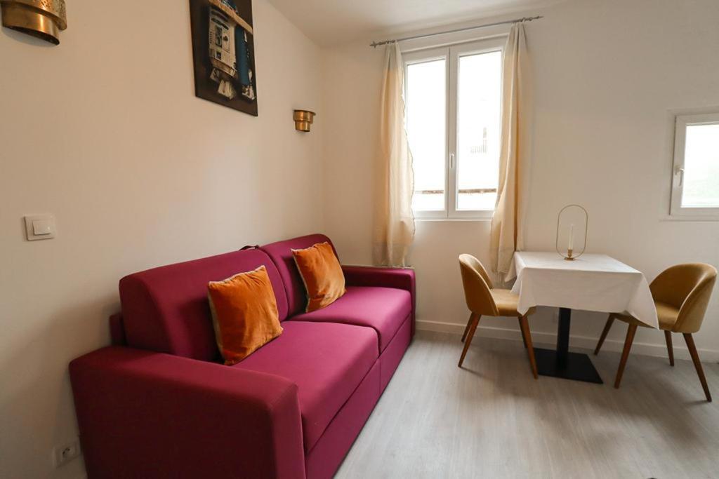 Appartamento 21.appart 4pers #oberkampf#belleville# *
